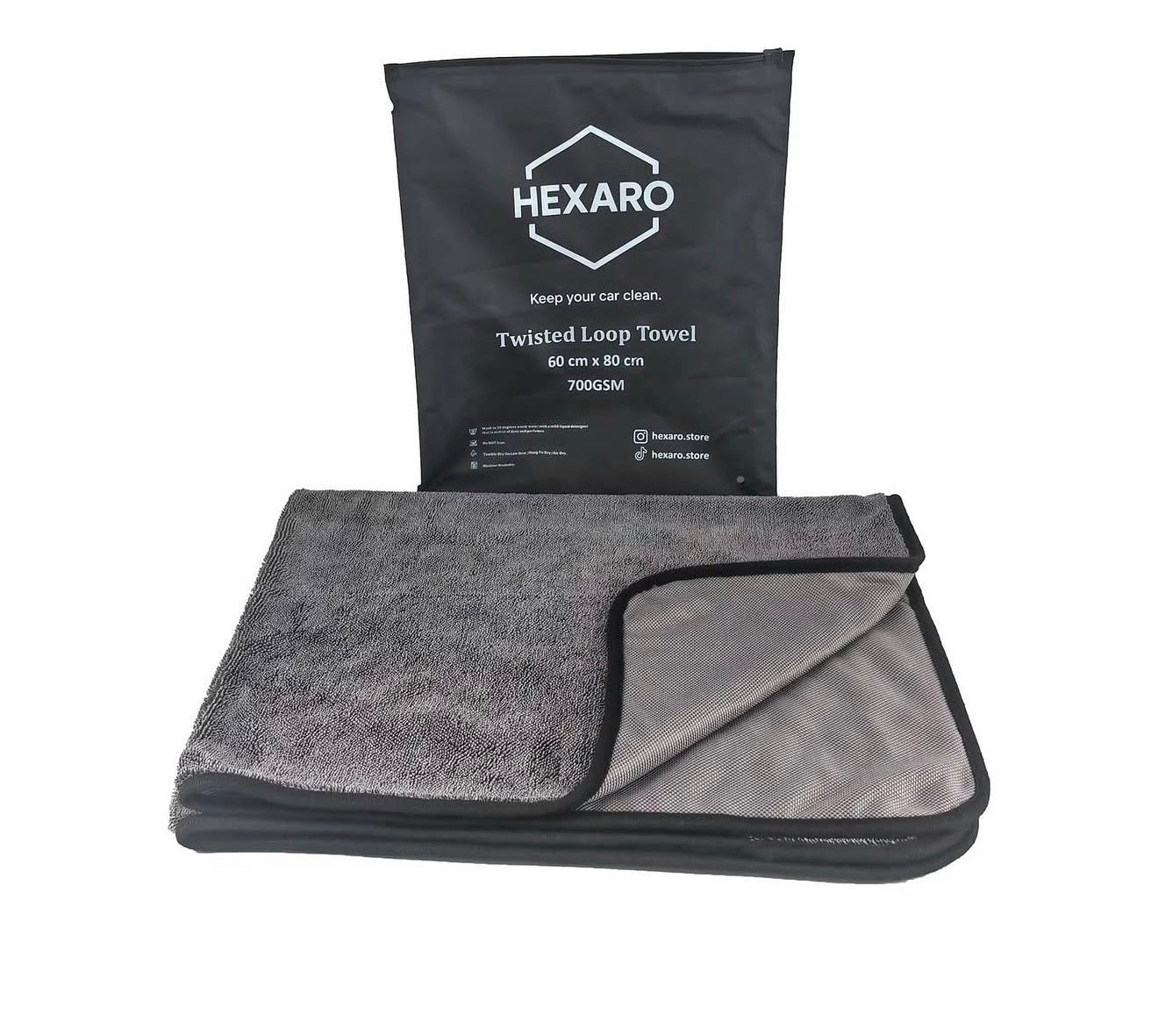 Prosop Auto Hexaro 60x80cm